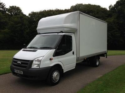 Luton van for moving in Leicester