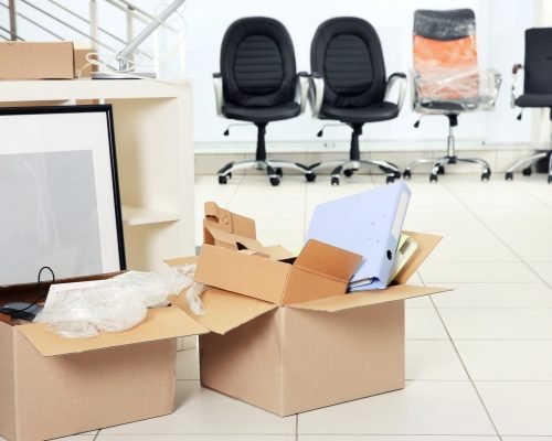 office removals in leicester