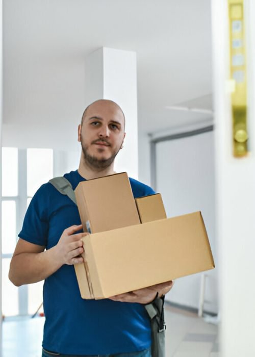 man and van Lutterworth​