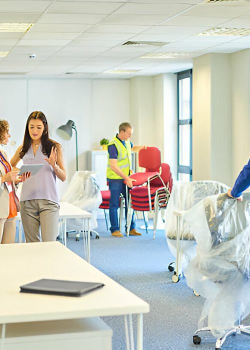 Man with a Van Leicester