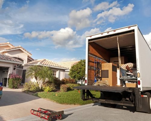 House removals in leicter