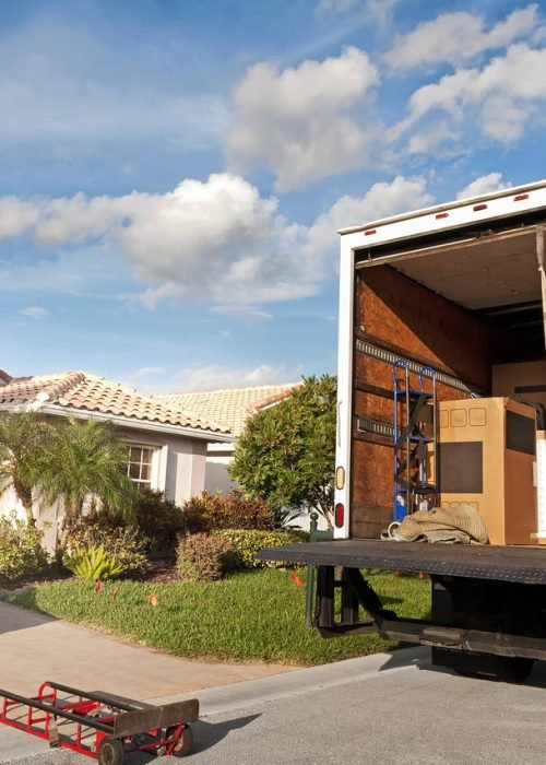 House removals in leicter