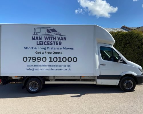 Man with Van Leicester
