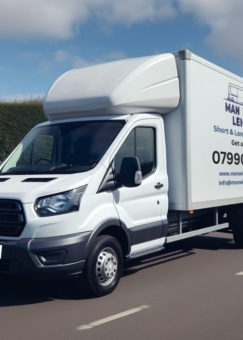 man with van Wigston