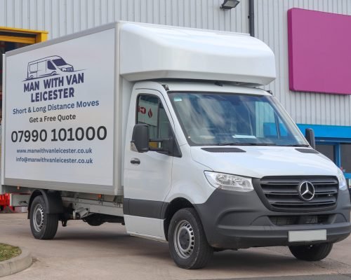 man and van Thurmaston