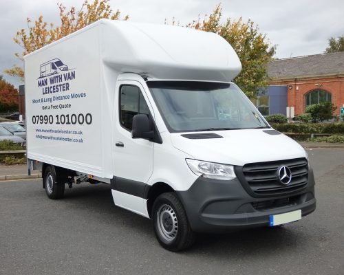 Man with Van Leicester