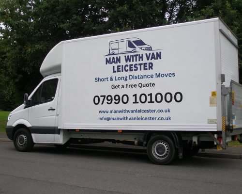 Man with Van cropston