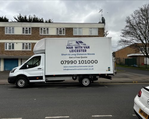 Man with Van Leicester