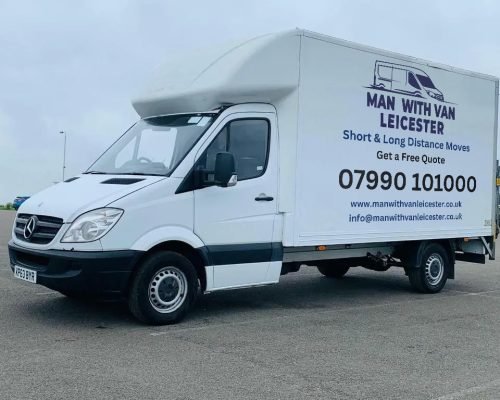 Man with a Van Leicester