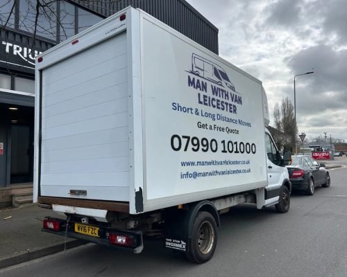 Man with Van Leicester