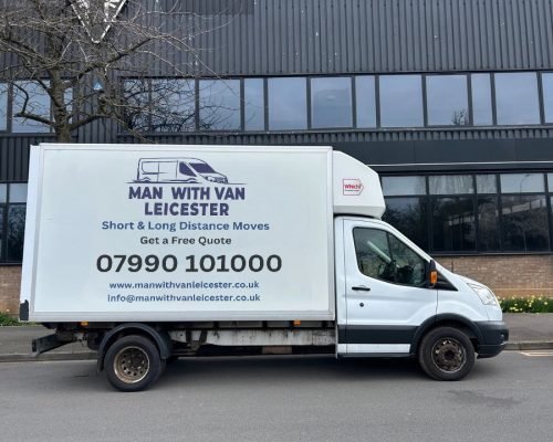 Man with Van Cropston