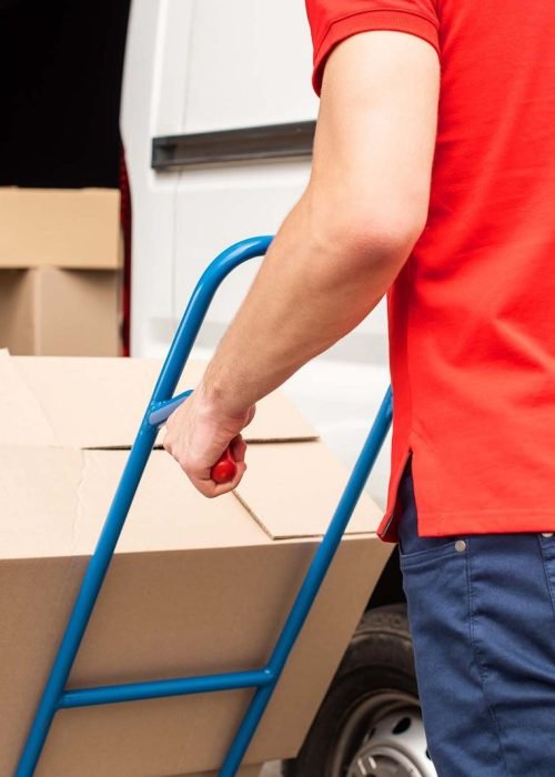 Man with Van Leicester